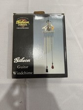 Gibson guitar wind chimes - gibson,