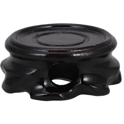 Socle base ronde - À,