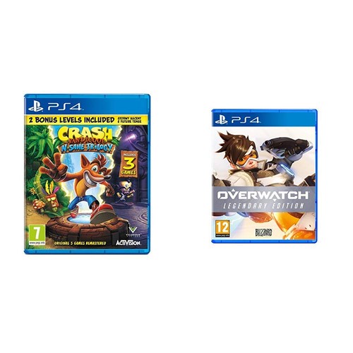 Crash bandicoot sane trilogy - n.sane,