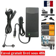 Adaptateur de Chargeur 42V 2A pour Trottinettes Xiaomi et Ninebot - Compact