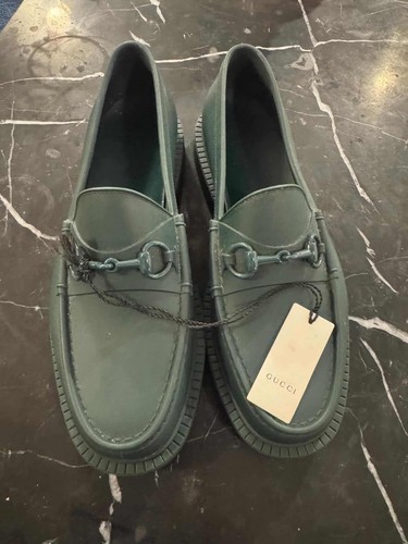 Gucci men enameled - enameled, horsebit