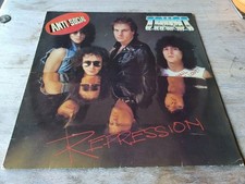 TRUST Repression (1980) LP Antisocial Fatalité  French Hard Rock Métal Punk 
