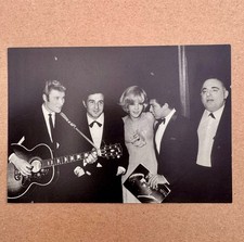 Carte Postale Johnny Hallyday