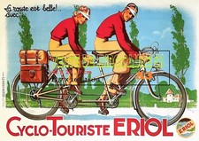Cyclotourisme Eriol La Route