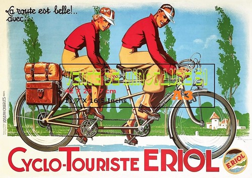 Cyclotourisme eriol route - eriol, la