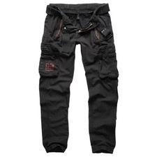 Surplus Royal Traveler Slimmy Pantalon Bushcraft Hommes Randonnée Royal Black
