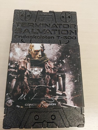Hot toys mms104 terminator - mms104,