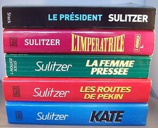 LOT DE 5 PAUL-LOUP SULITZER /