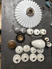 Lot De Céramique Électrique Ancienne