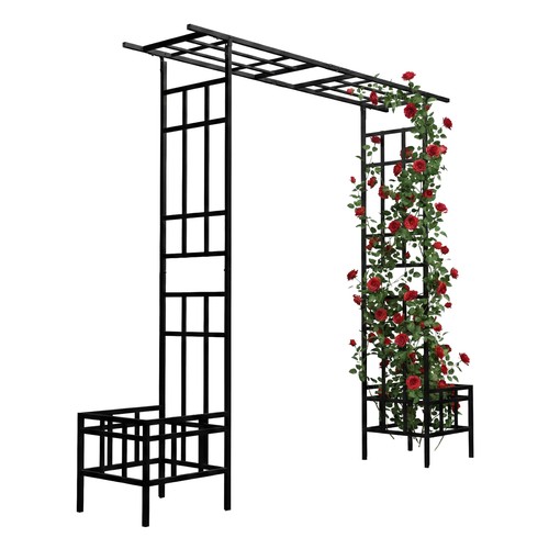 Arche pour roses - , de