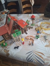 playmobil ferme vintage set