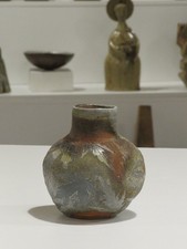 11/ RARE Céramique four Anagama de Brigitte CHASSANG