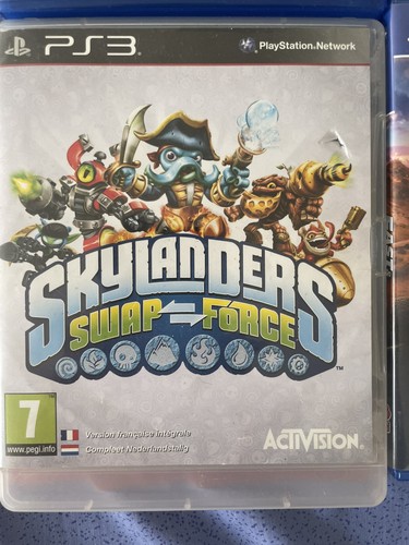 Skylanders swap force - swap,