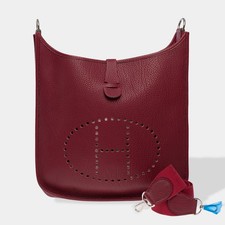Sac HERMES Evelyne en Cuir
