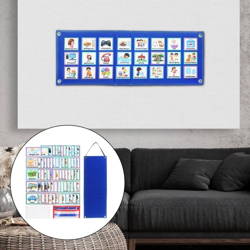 Calendrier visuel pour - , enfants