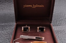 Boutons de manchette et pince