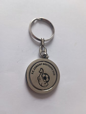 Porte-clés Rotatif Football Club de LORIENT Bretagne Sud Keychain Vintage 80'