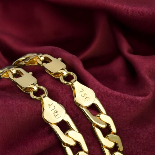 Collier 18 carats - or,