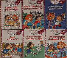 Livre collection Sami et