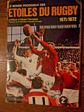 Album COMPLET RUGBY 71/72