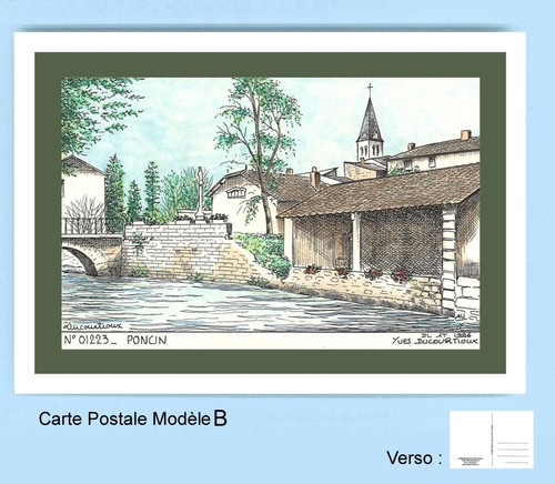 01223 carte postale - cp,