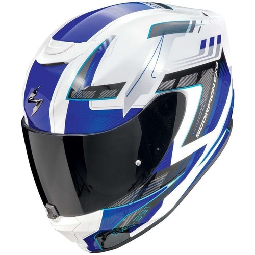 Casque intégral scorpion - casque,
