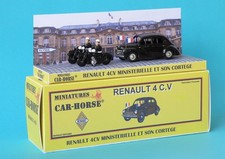 Car-Horse Renault 4cv 4 cv