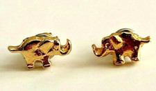 Boucles d'oreilles doré