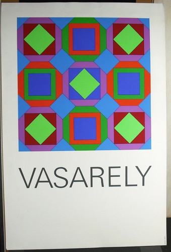 Silium paris victor - victor, vasarely