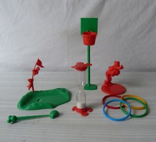 #Jeux de société Vintage# MB - Pièces détachées pour Super Défi Mickey (Disney)