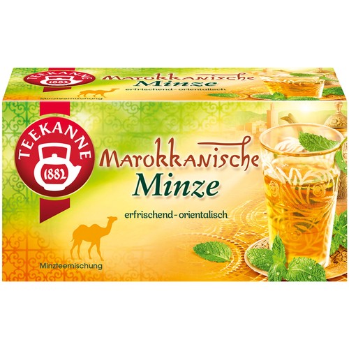 Théière menthe marocaine - menthe,