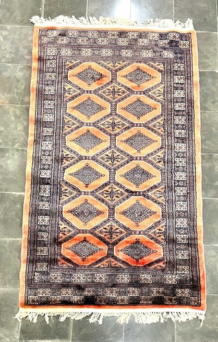 Tapis persan soie laine - soie, et
