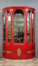 D'après Maurice Dufresne : Importante Bibliothèque époque Art Déco vers 1920