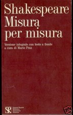 William Shakespeare = MISURA