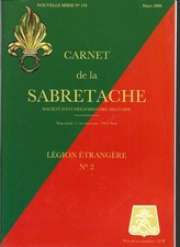 CARNET DE LA SABRETACHE . N°