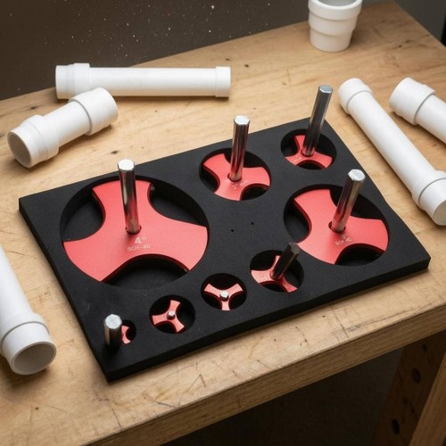 Kit alésoir pvc anodisé - anodisé,