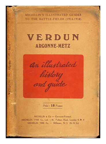 Michelin verdun argonne - michelin, :