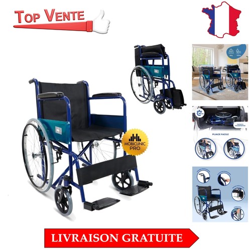 Fauteuil roulant pliant - roulant,
