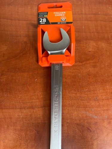 Clé plate fischer - 28, mm