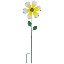  Moulin à vent en métal avec