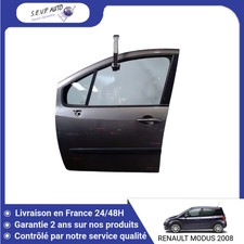 🇫🇷 PORTE AVANT GAUCHE RENAULT MODUS 2008- ➤801019830R ♻️