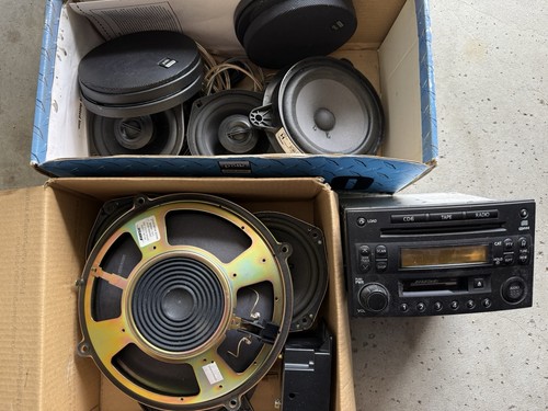 2004 nissan 350z oem bose - 350z,
