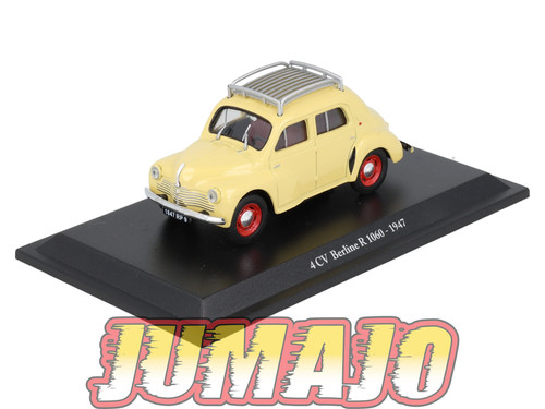 4cv1 voiture eligor - 4cv1, 1/43