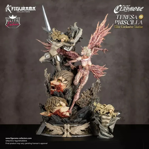Figurama claymore teresa - figurama,