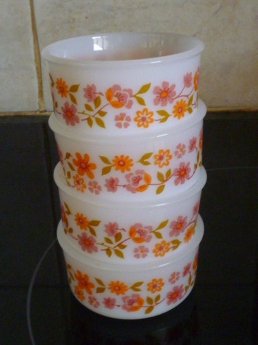 Ramequins arcopal année 70 - arcopal,