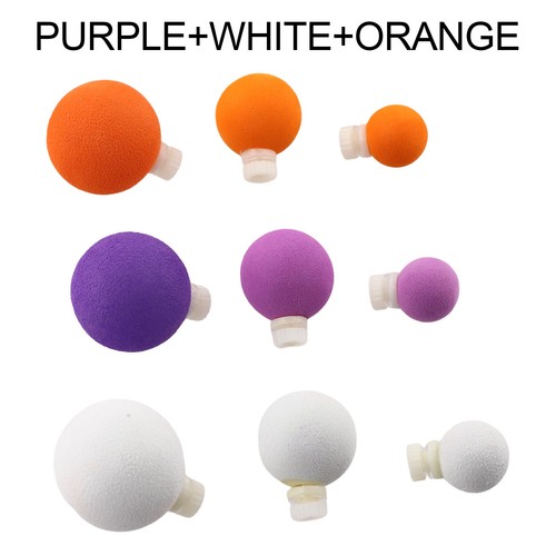 Perles flotteur truite 9pcs - flotteur,