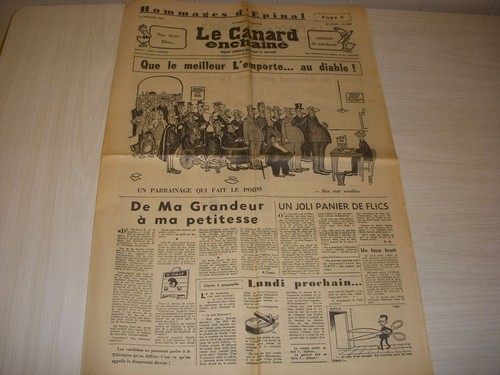 Canard enchaine 2352 - enchaine,
