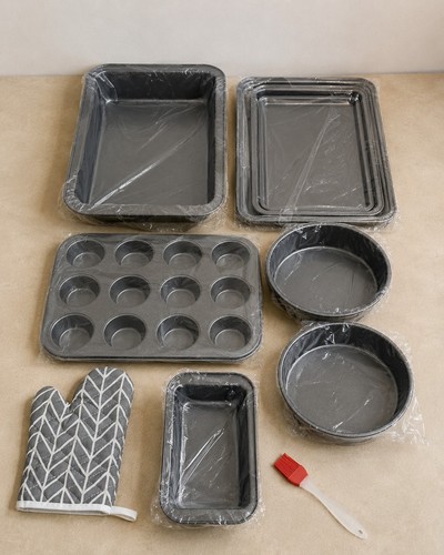 Set cuisson four - , 8