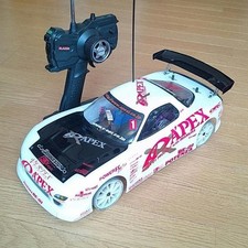 HPI RX-7 4WD Scale 1/10 RC Drift Car Rare Collectible Model
