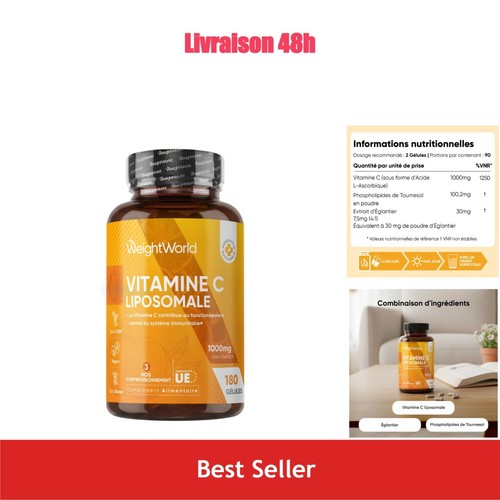 Vitamine liposomale 1000mg - vitamine,